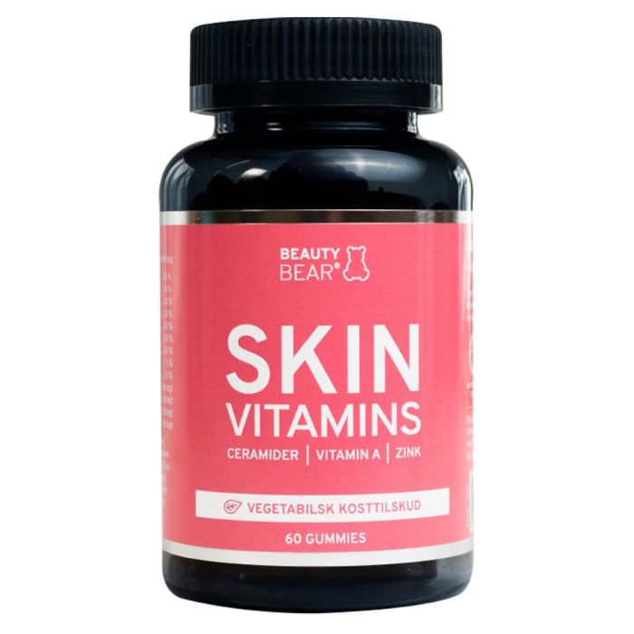 Beauty Bear Skin Vitamins