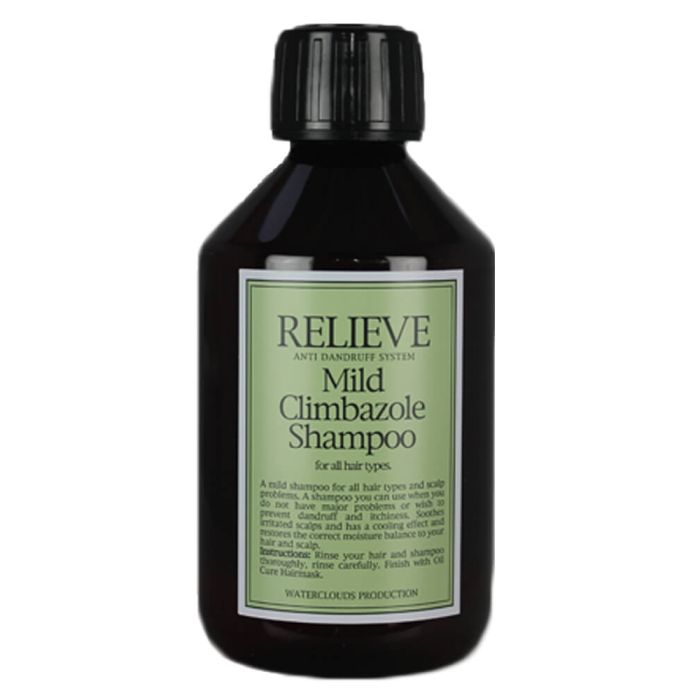 Waterclouds Relieve - Mild Climbazole Shampoo 250 ml