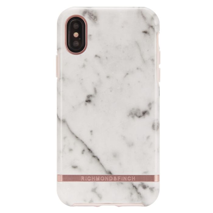 Richmond And Finch White Marble iPhone Xs Max Cover 