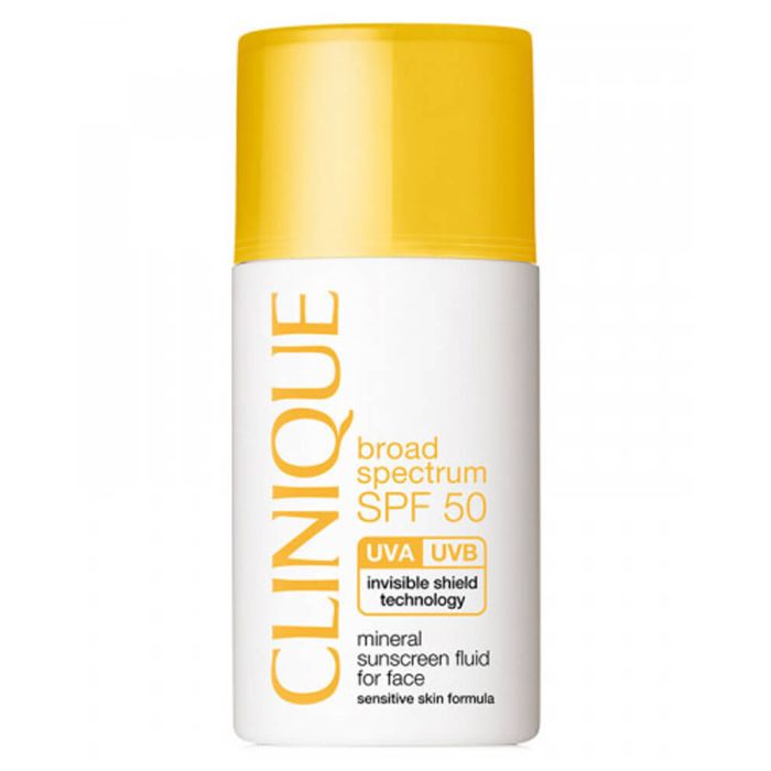 Clinique Mineral Sunscreen Fluid For Face SPF50