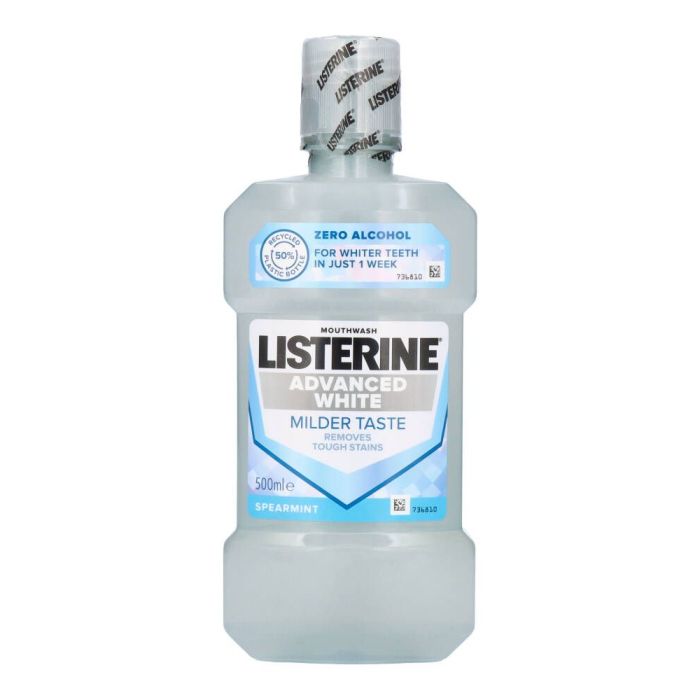 Listerine Advanced White Milder Taste Spearmint