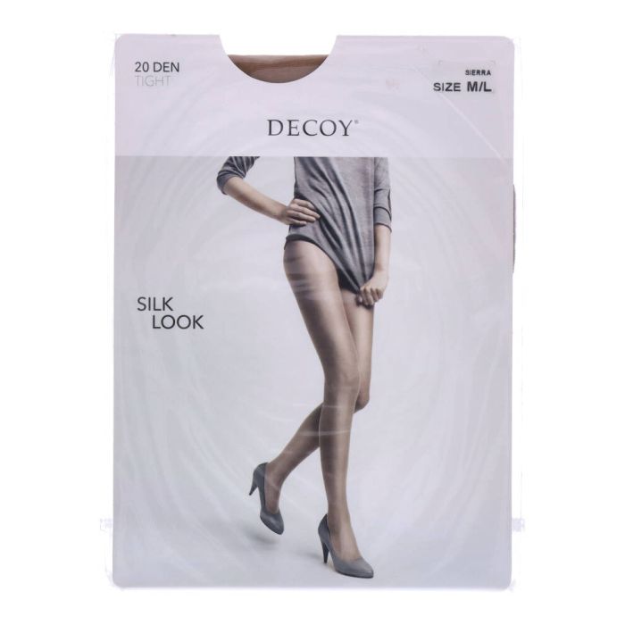 Decoy Silk Look (20 Den) Sierra M/L
