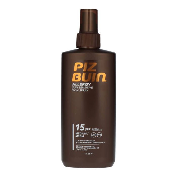 Piz Buin Allergy Sun Sensitive Skin Spray SPF 15