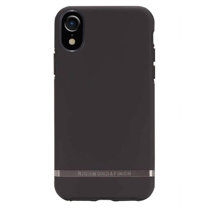Richmond And Finch Black Out iPhone Xr Cover 