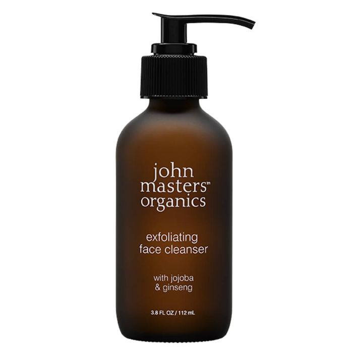 John Masters Exfoliating Face Cleanser With Jojoba & Ginseng  107ml