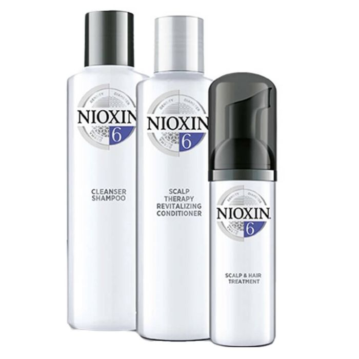Nioxin 6 Hair System KIT