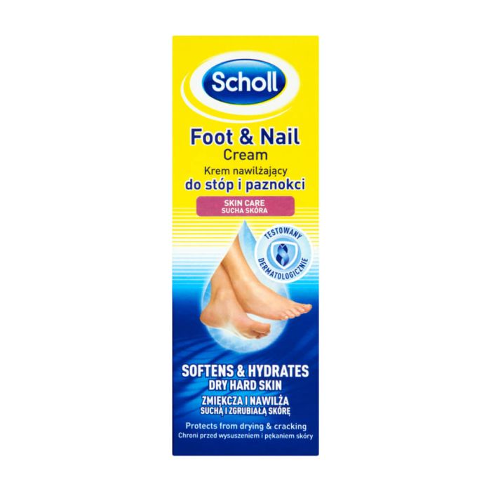 Scholl Foot & Nail Cream