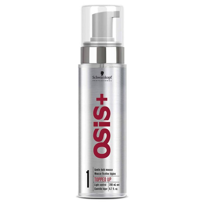 Schwarzkopf OSIS+ Topped Up Mousse 200ml