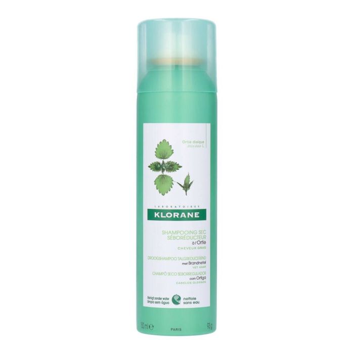 Klorane Dry Seboregulating Shampoo With Nettle