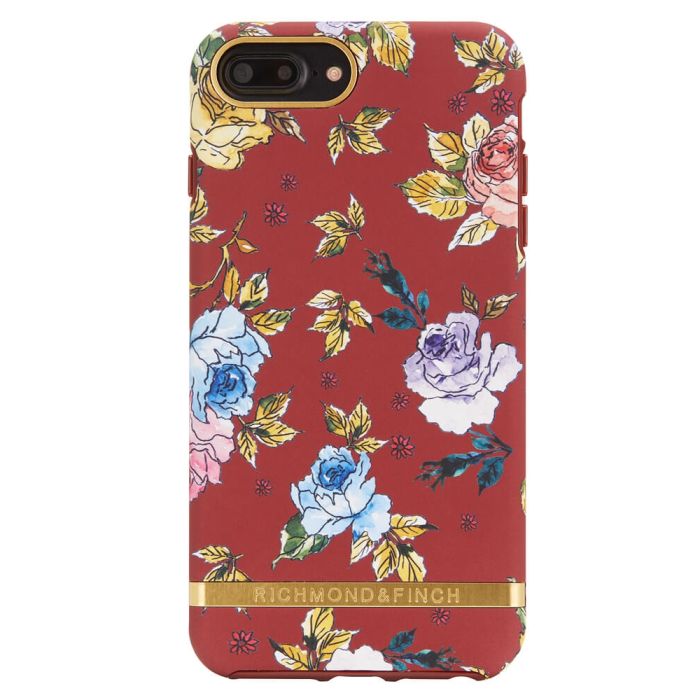 Richmond And Finch Red Floral Iphone 6/6S/7/8 PLUS Cover 