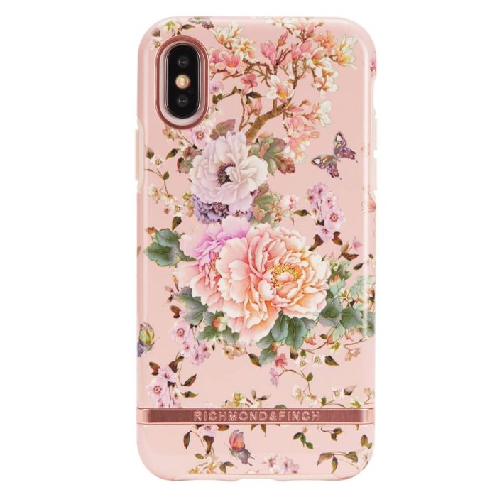 Richmond And Finch Peonies & Butterflies iPhone X/Xs Cover 
