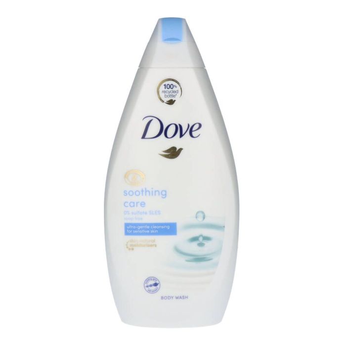 Dove Soothing Care Ultra-Gentle Cleansing For Sensitive Skin Body Wash