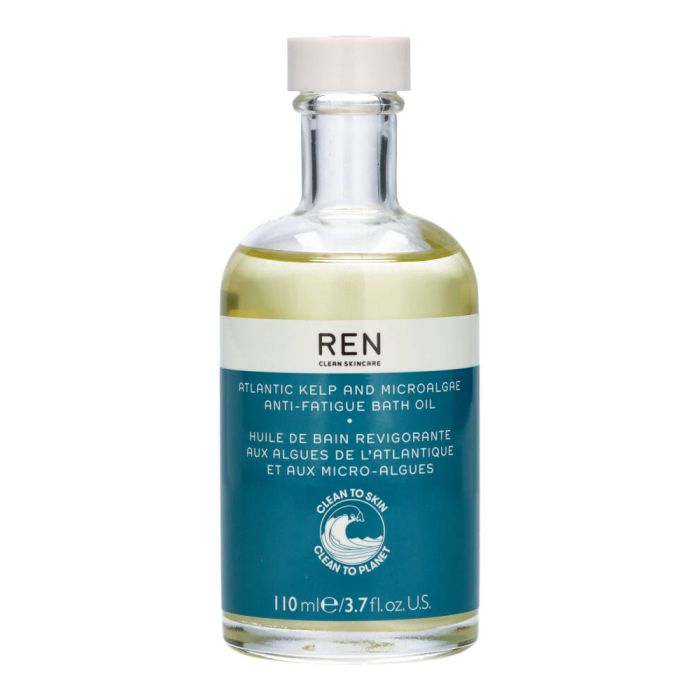 REN Clean Skincare Atlantic Kelp And Microalgae Anti-Fatique Bath Oil