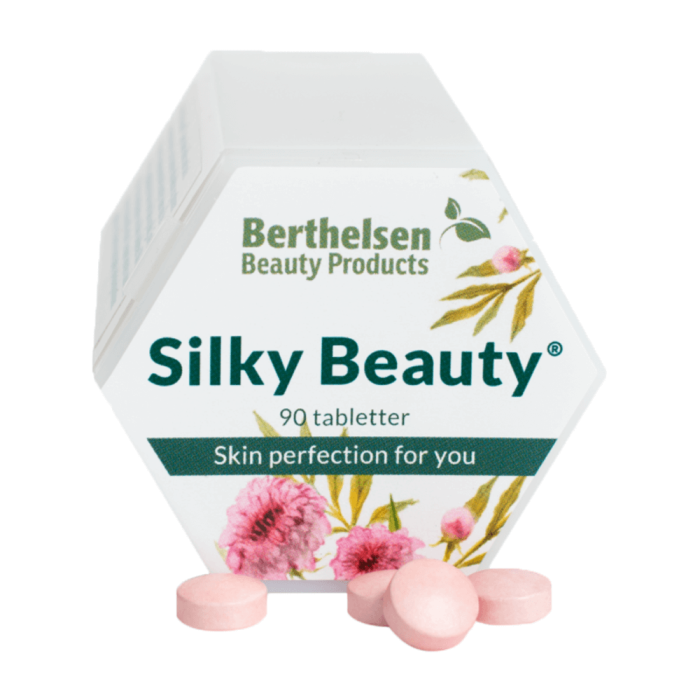 Berthelsen Beauty Products Silky Beauty 90 stk.
