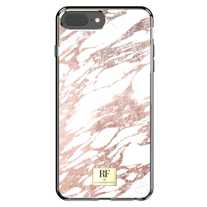 RF By Richmond And Finch Rose Gold Marble iPhone 6/6S/7/8 Cover 