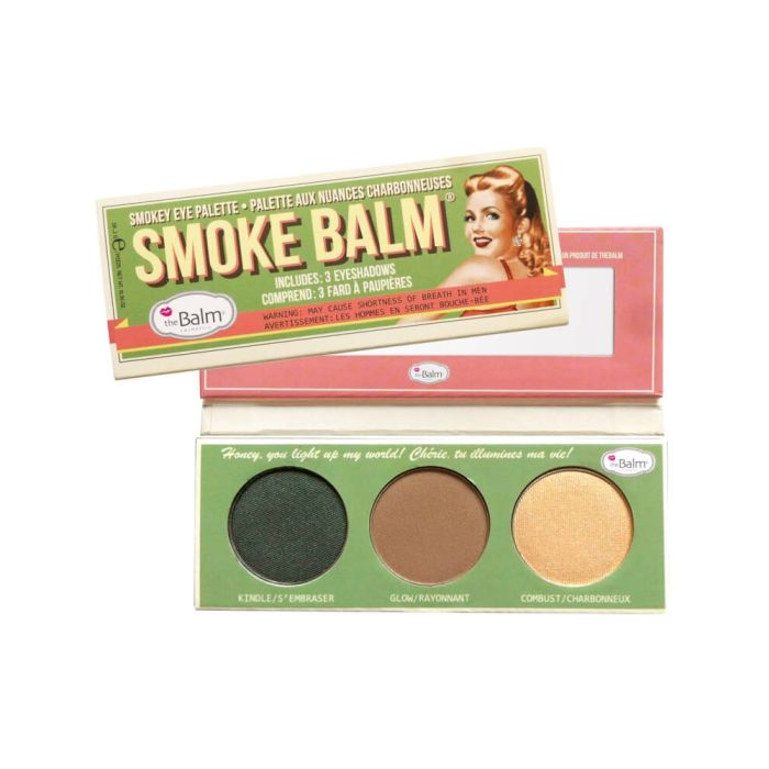 The Balm Smoke Balm Eyeshadow Palette 2 