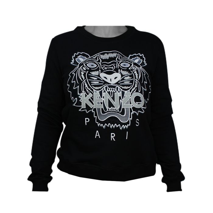 Kenzo Tiger Sweatshirt Black/White S