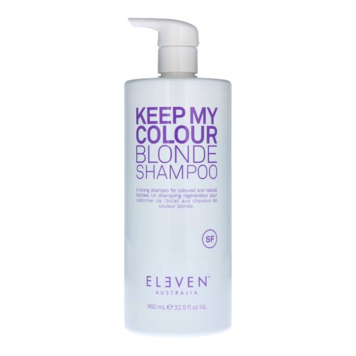 Eleven Australia Keep My Colour Blonde Shampoo Sulfate Free