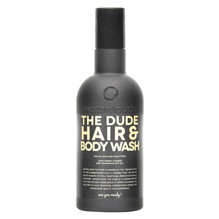 Waterclouds The Dude - Hair & Body Wash 250 ml