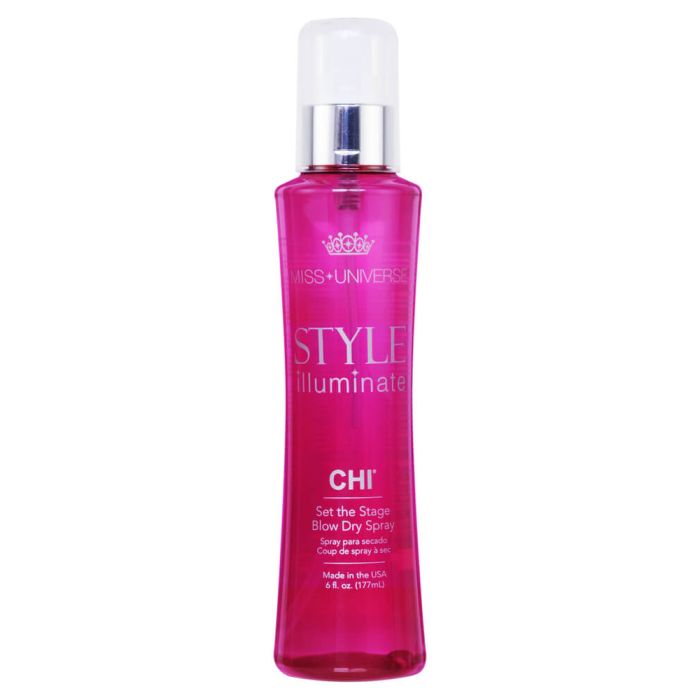 CHI Miss Universe Set The Stage Blow Dry Spray 177 ml