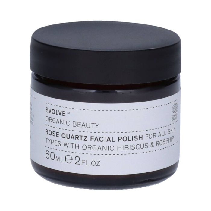 Evolve Rose Quartz Facial Polish