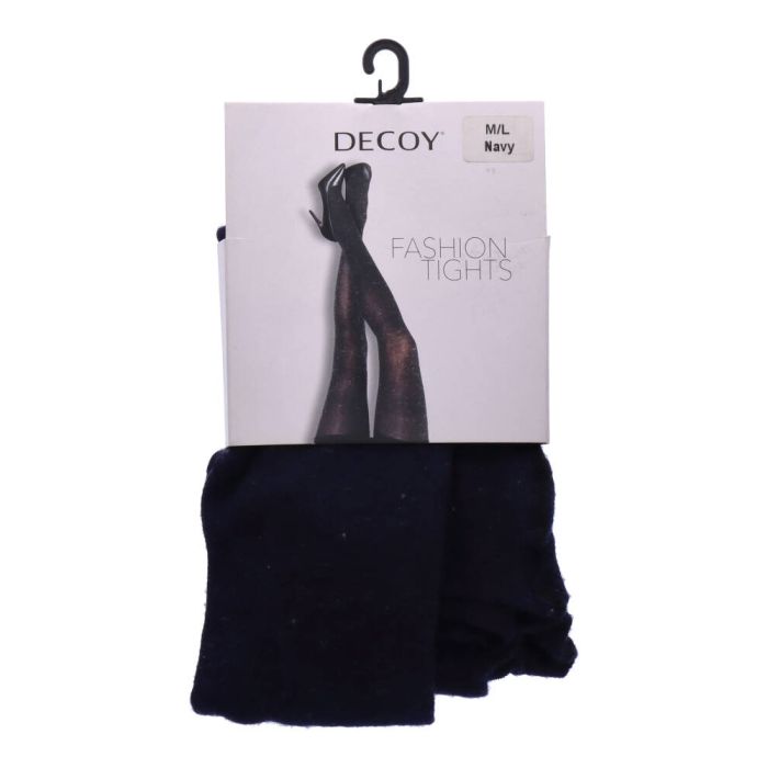 Decoy Fashion Tights Navy M/L