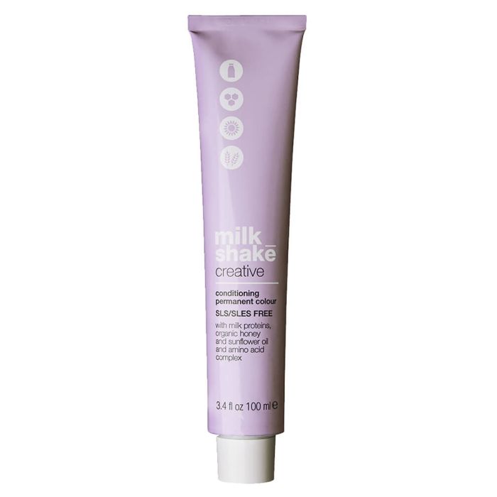 Milk Shake Creative Conditioning Permanent Colour 8.11-8AA Intense Ash Light Blond  100 ml