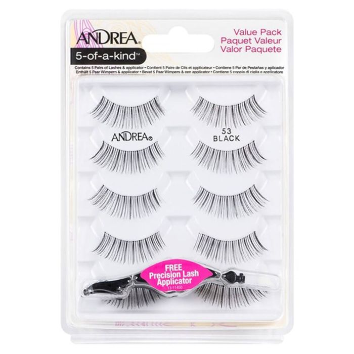 Andrea 5-Of-A-Kind Lashes Black 53