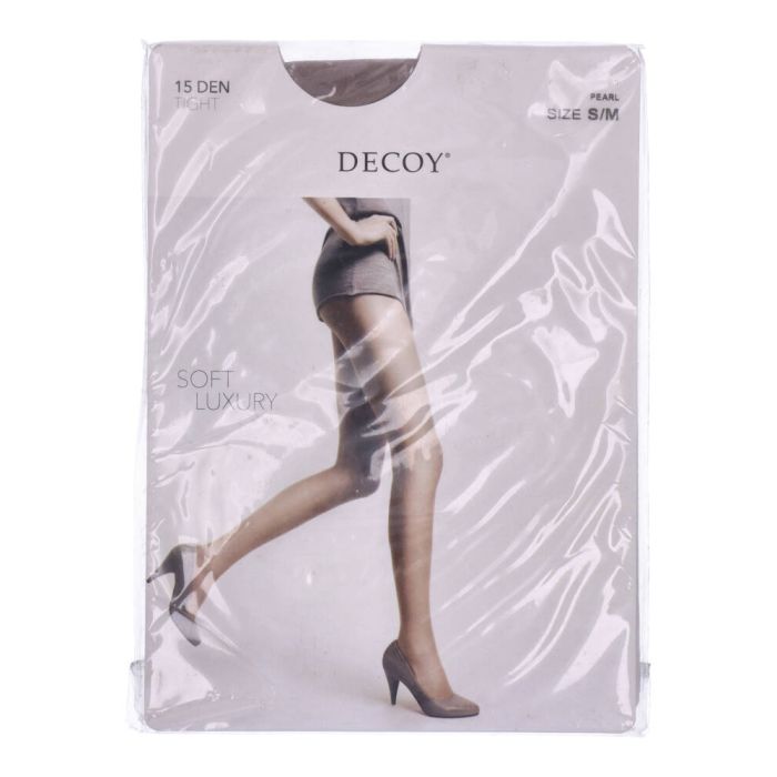 Decoy Soft Luxury (15 Den) Pearl S/M
