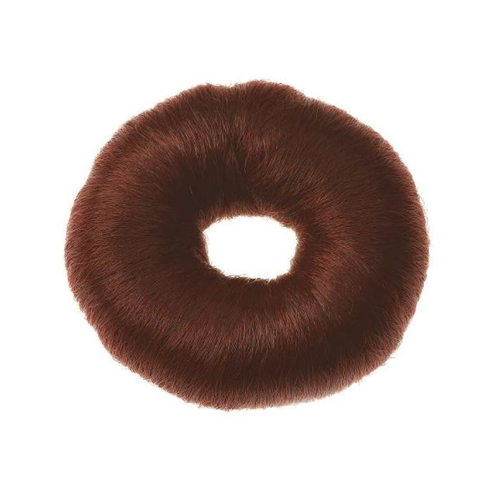 Sibel Hair Donut Ø8cm Rød/Brun Ref. 0910832-45