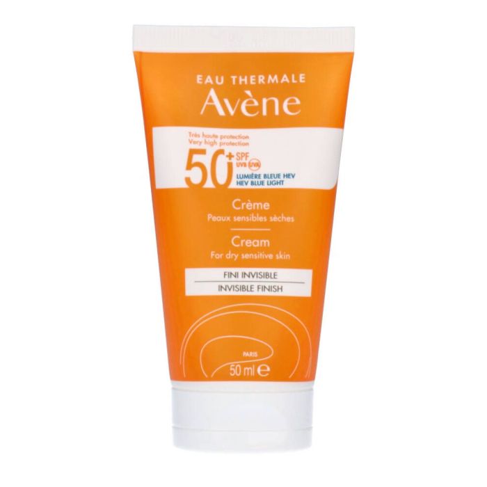 Avéne Cream For Very Dry Sensitive Skin SPF 50 Invisible Finish