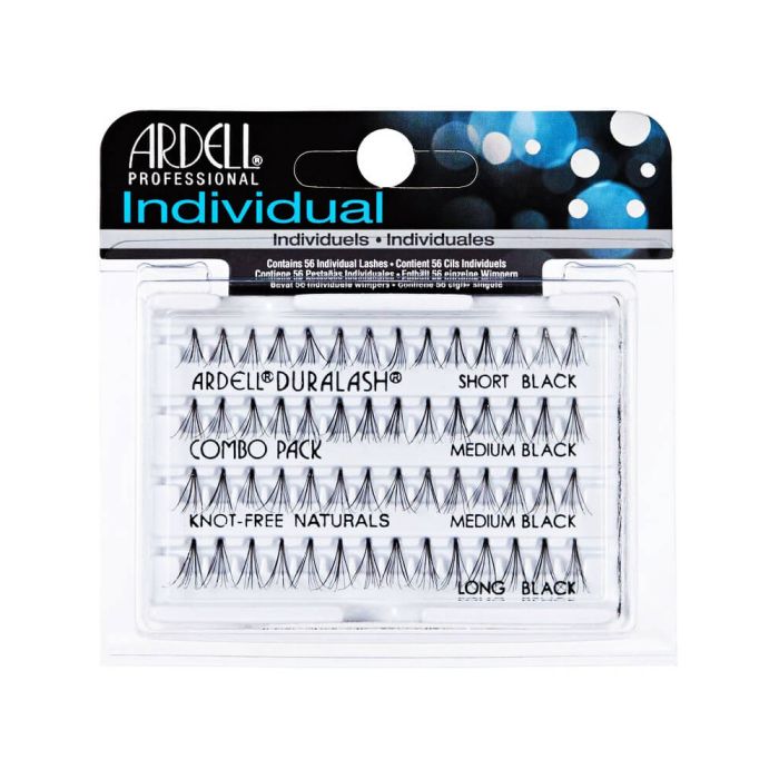 Ardell Individuals DuraLash Knot-Free - Combo Pack Black 