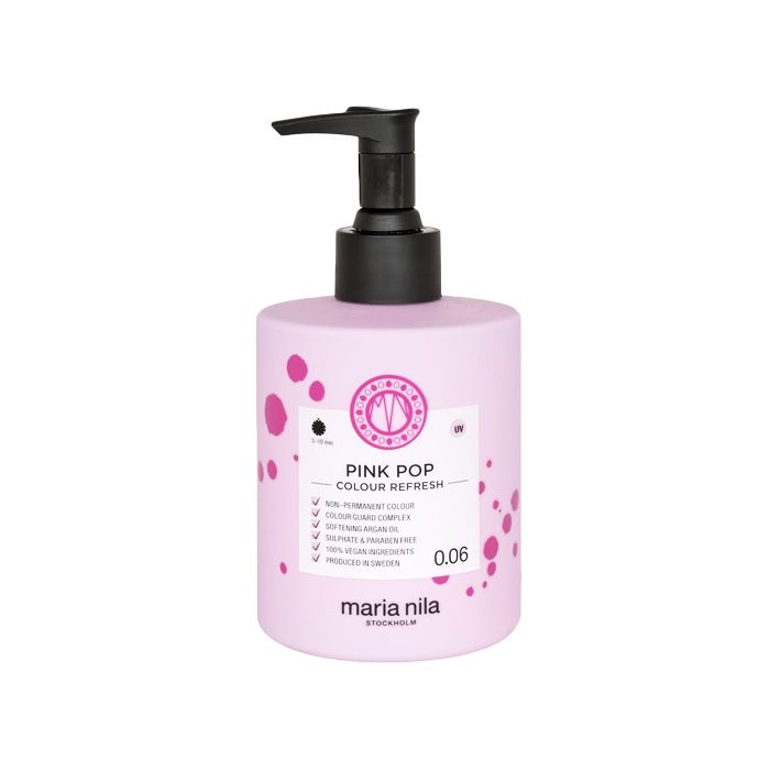 Maria Nila Colour Refresh - Pink Pop 0,06 300 ml