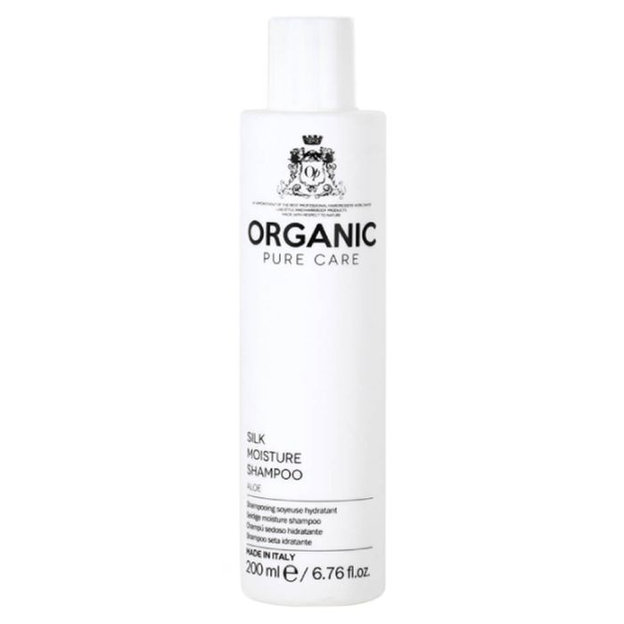 Organic Pure Care Silk Moisture Shampoo 200ml