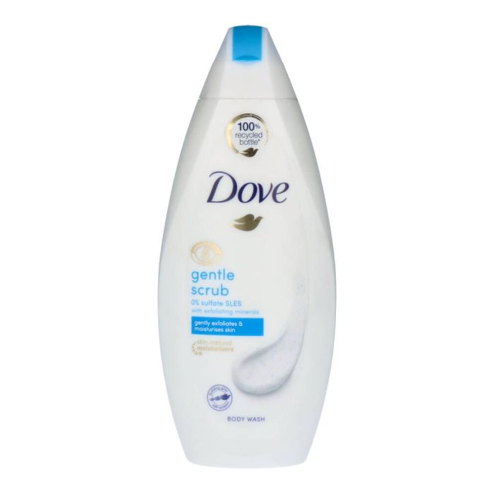 Dove Gentle Scrub With Exfoliating Minerals Body Wash