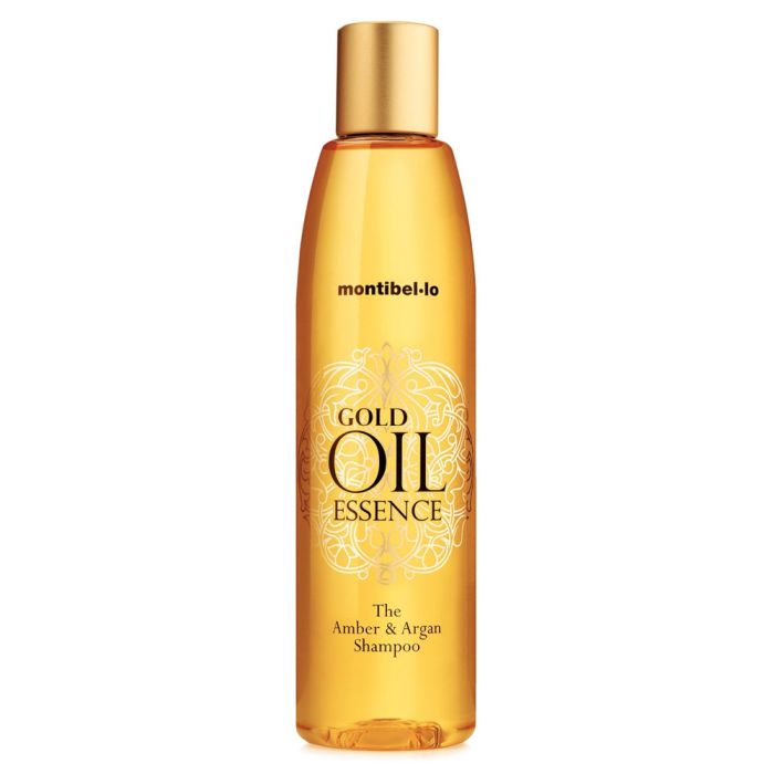 Montibello Gold Oil Essence The Amber And Argan Shampoo 250 ml