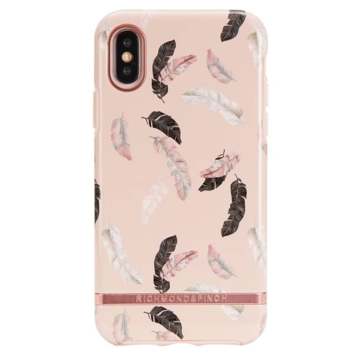Richmond And Finch Feathers iPhone X/Xs Cover 
