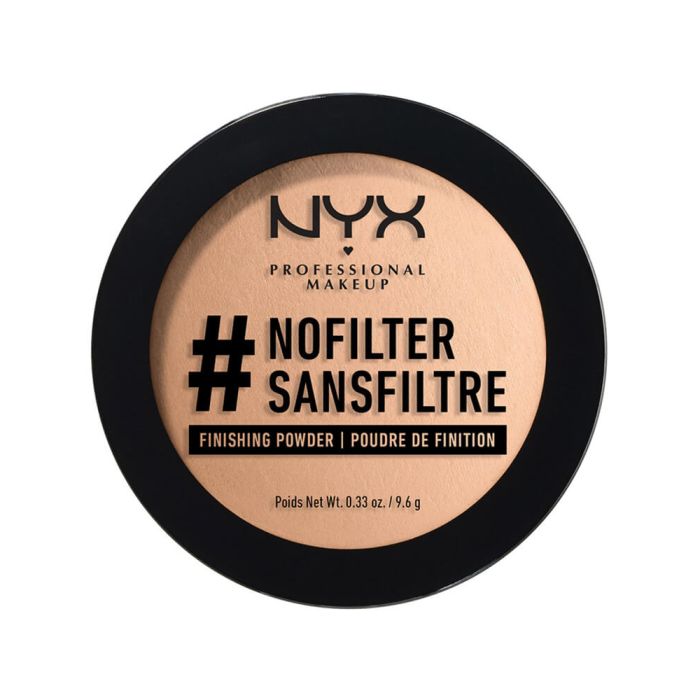 NYX #NoFilter Finishing Powder - Caramel Beige 09