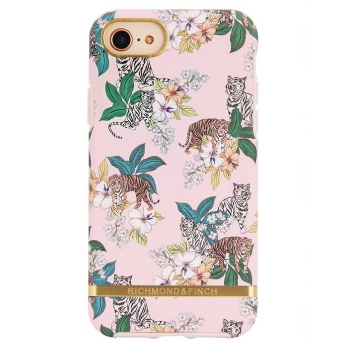 Richmond And Finch Pink Tiger iPhone 6/6S/7/8 Cover 