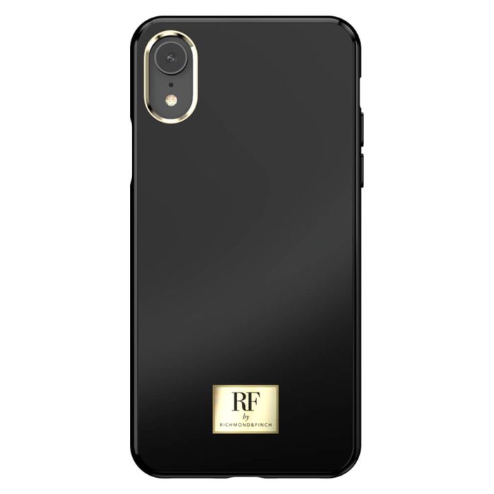 RF By Richmond And Finch Black Tar iPhone Xr Cover 