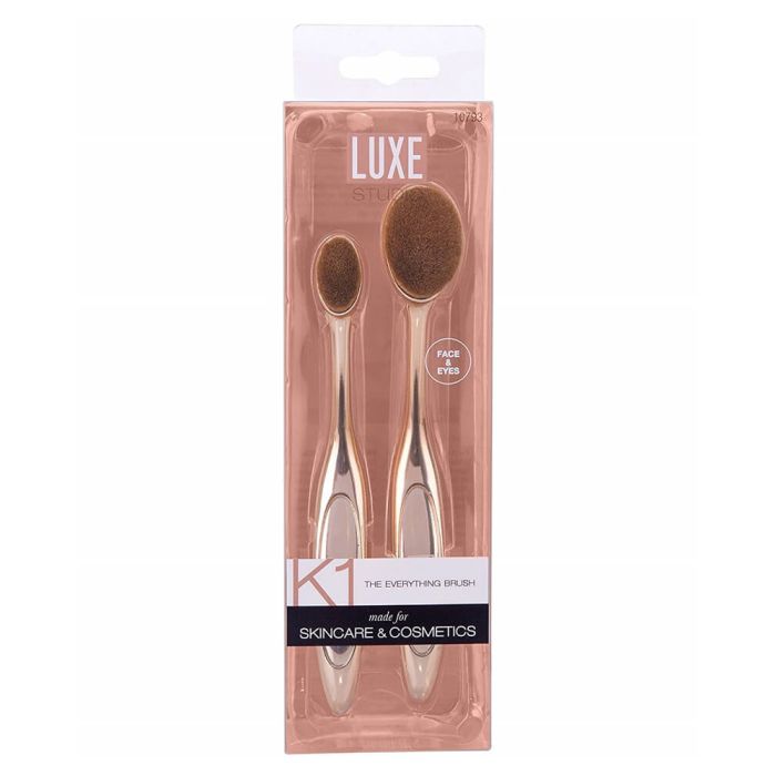 Luxe Studio Makeup Brush Set Face & Eyes K1