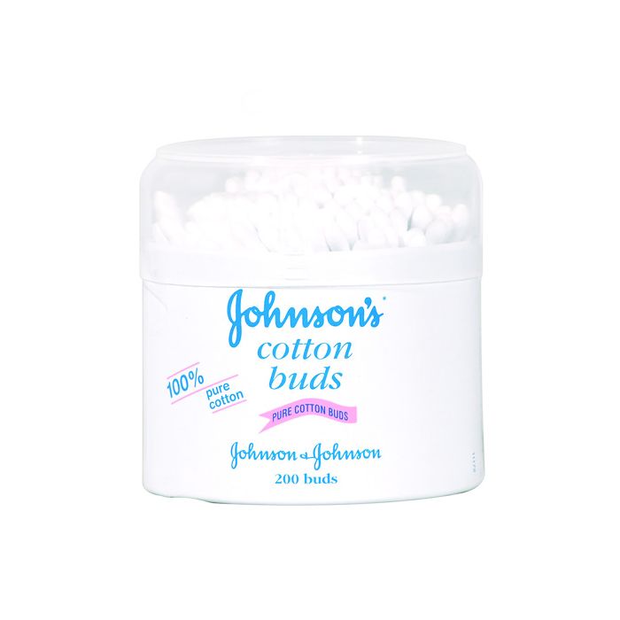 Johnson's Cotton buds - Vatpinde 200stk 