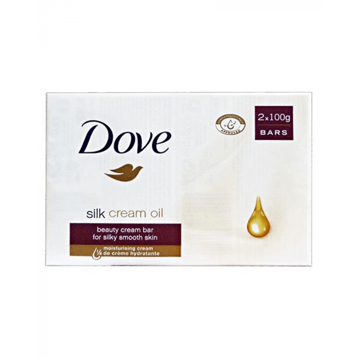 Dove Beauty Cream Bar - Silk Cream Oil  