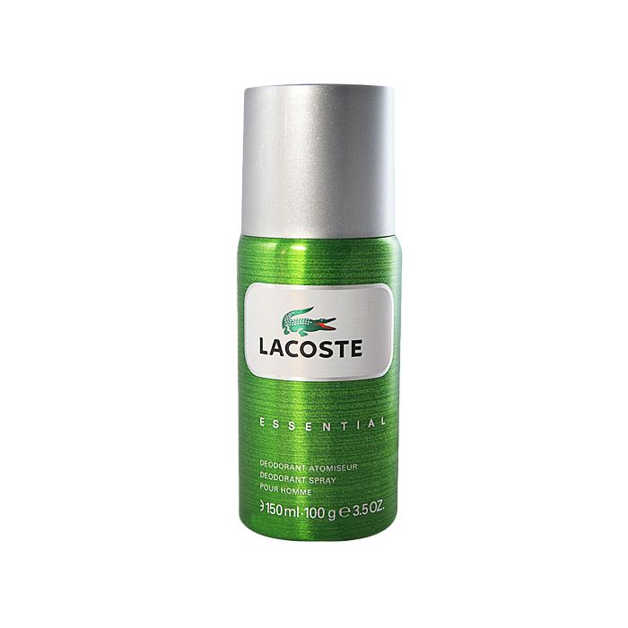 Forræderi have på komme Køb Lacoste Essential Deodorant Spray 150 ml - 103.95 kr. - Altid fri fragt
