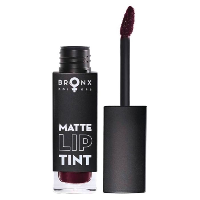 Bronx Matte Lip Tint -  01 Dark Mauve