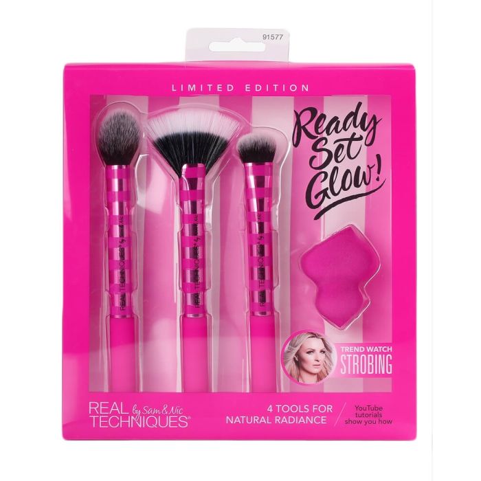 Real Techniques - Ready Set Glow 91577 