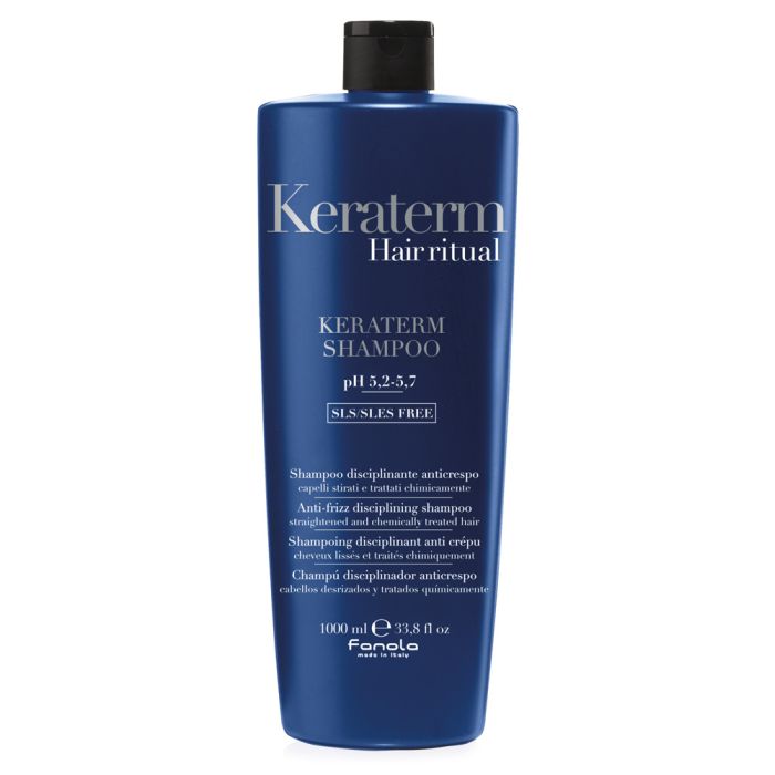 Fanola Keraterm Hair Ritual Keraterm Shampoo 1000ml