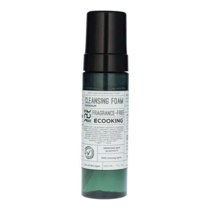 Ecooking Cleansing Foam Fragrance-Free