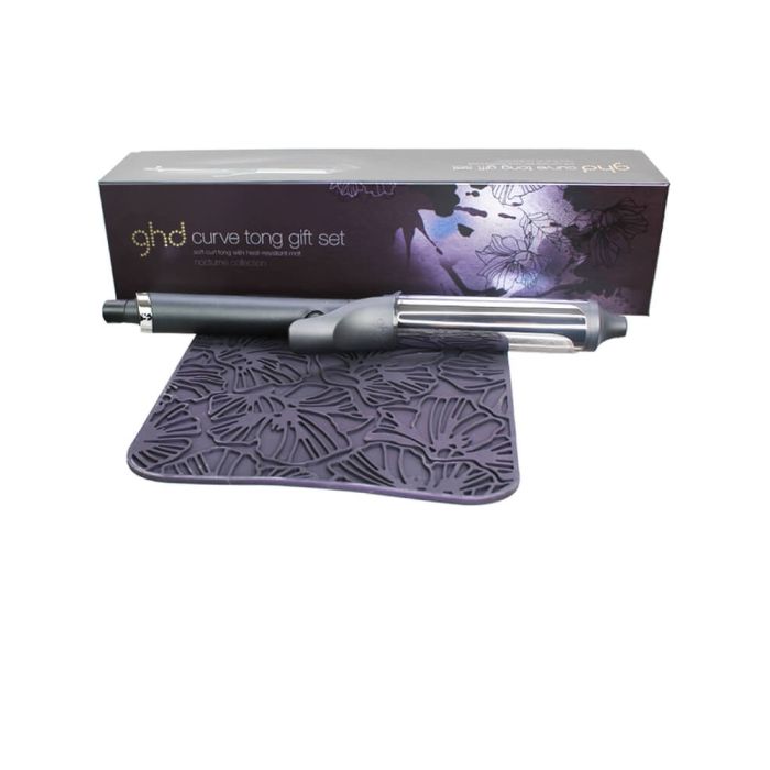 ghd Nocturne Collection Curve Tong 32mm incl. heat-resistant mat  