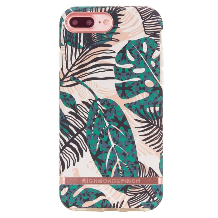Richmond And Finch Tropical Leaves iPhone 6/6S/7/8 PLUS Cover (U) 